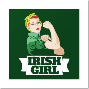 Irish Girl Posters and Art